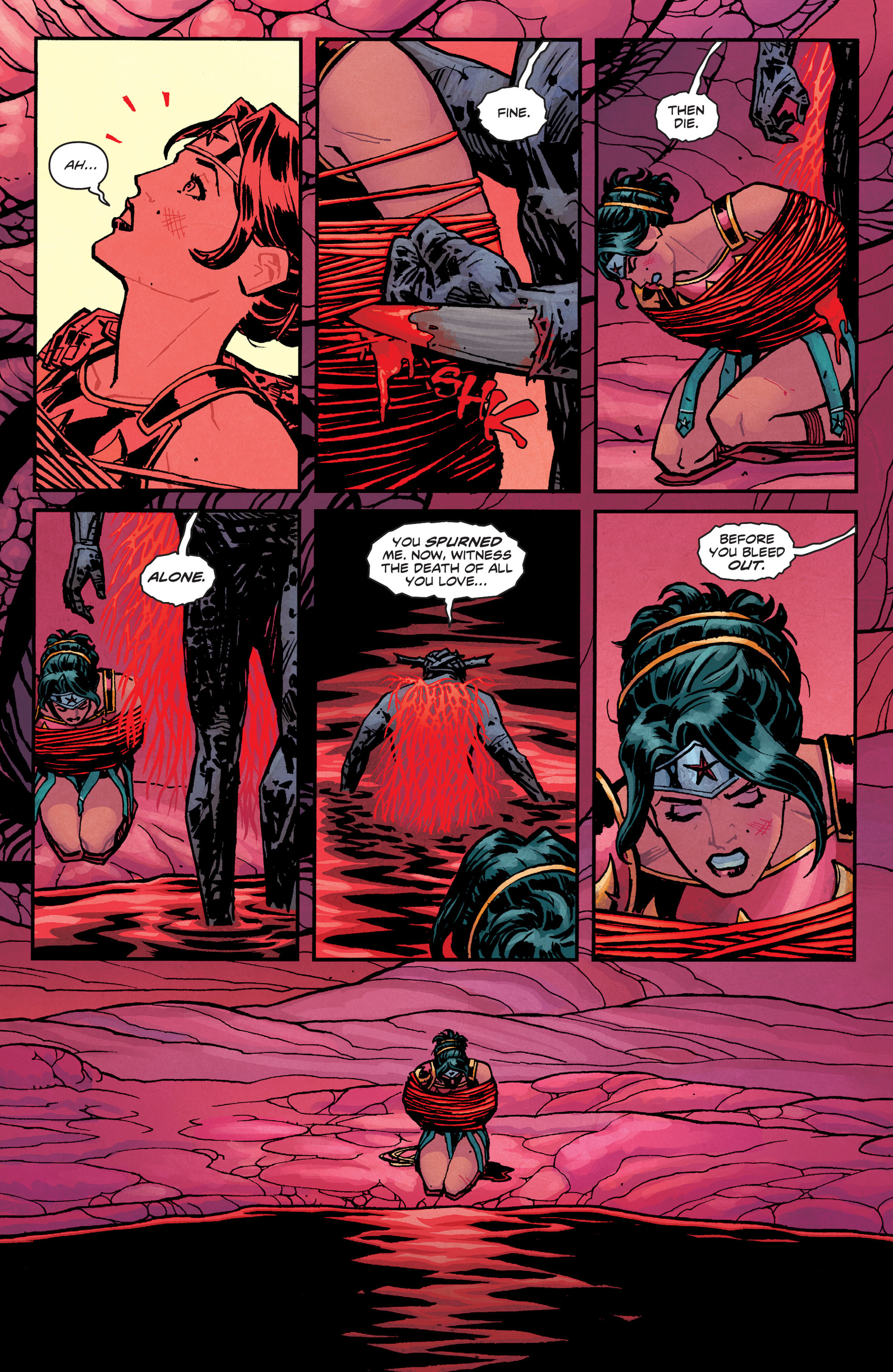 Read online Wonder Woman (2011) comic -  Issue #33 - 17