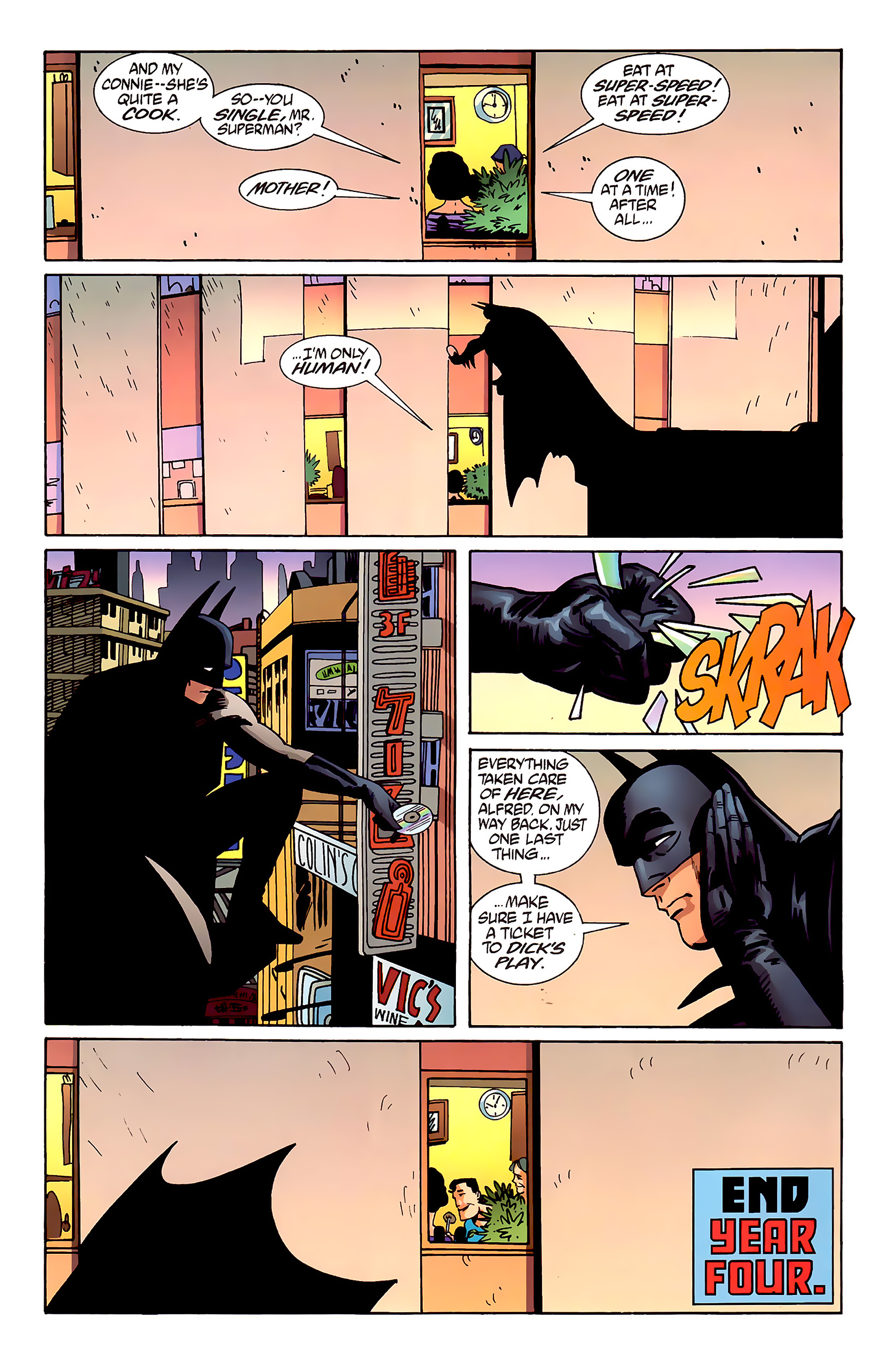 Batman And Superman: Worlds Finest 4 Page 22