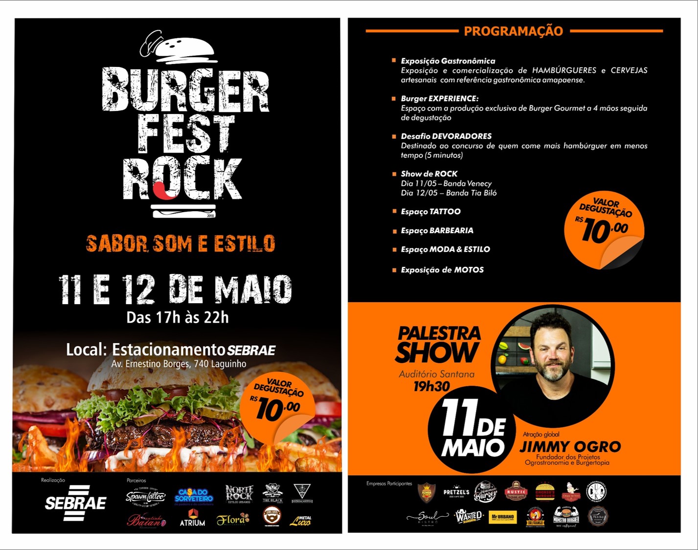 Burger Fest Rock Inova Festivais Gastron Micos No Amap Sebrae Amap Burger Fest Rock Inova Festivais Gastron Micos No Amap Sebrae Amap