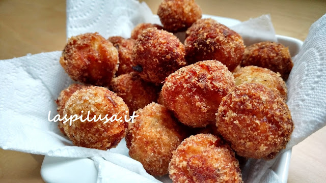 Polpette di pesce e patate