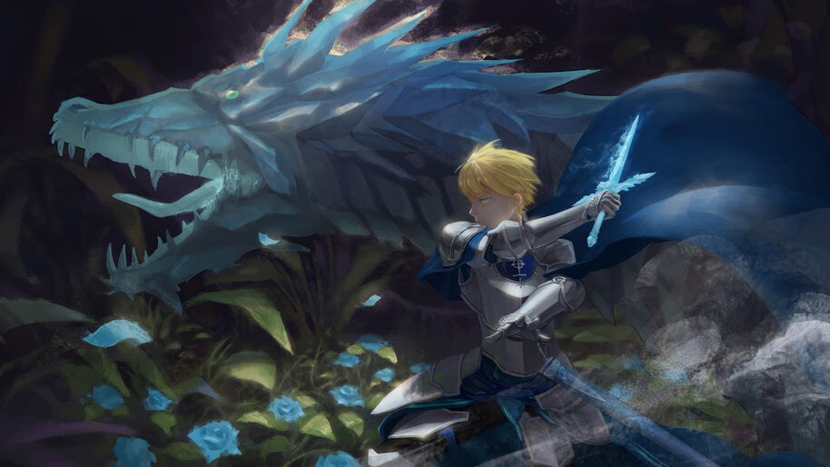 Eugeo, Dragon, Sword Art Online Alicization, 8K, #4.1811