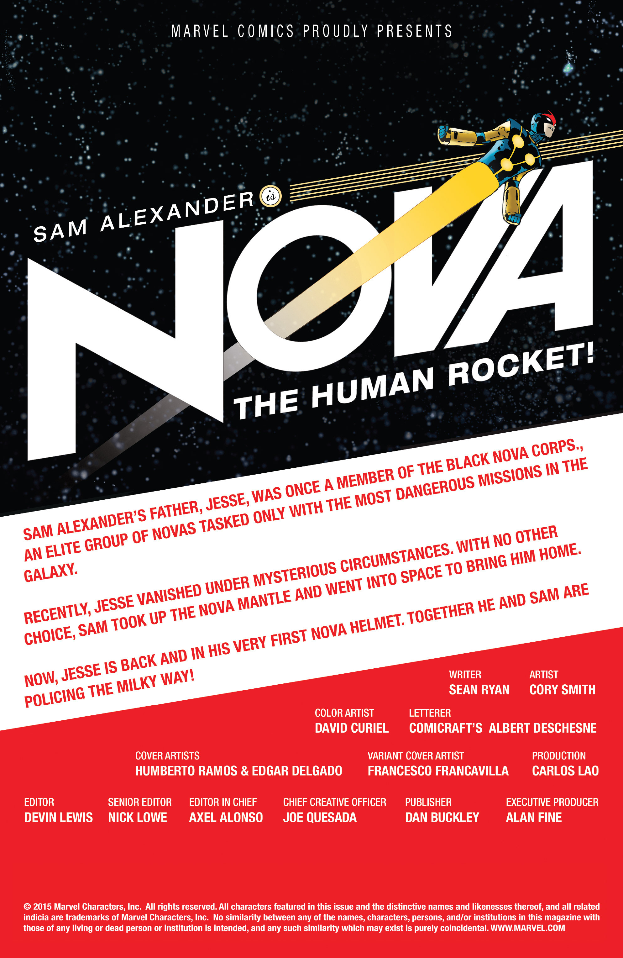 Read online Nova (2016) comic -  Issue #2 - 4