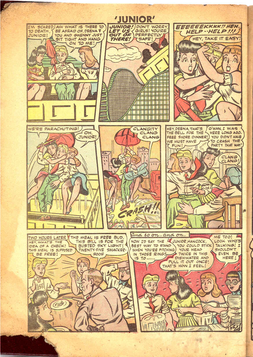 Read online Junior (1947) comic -  Issue #16 - 26