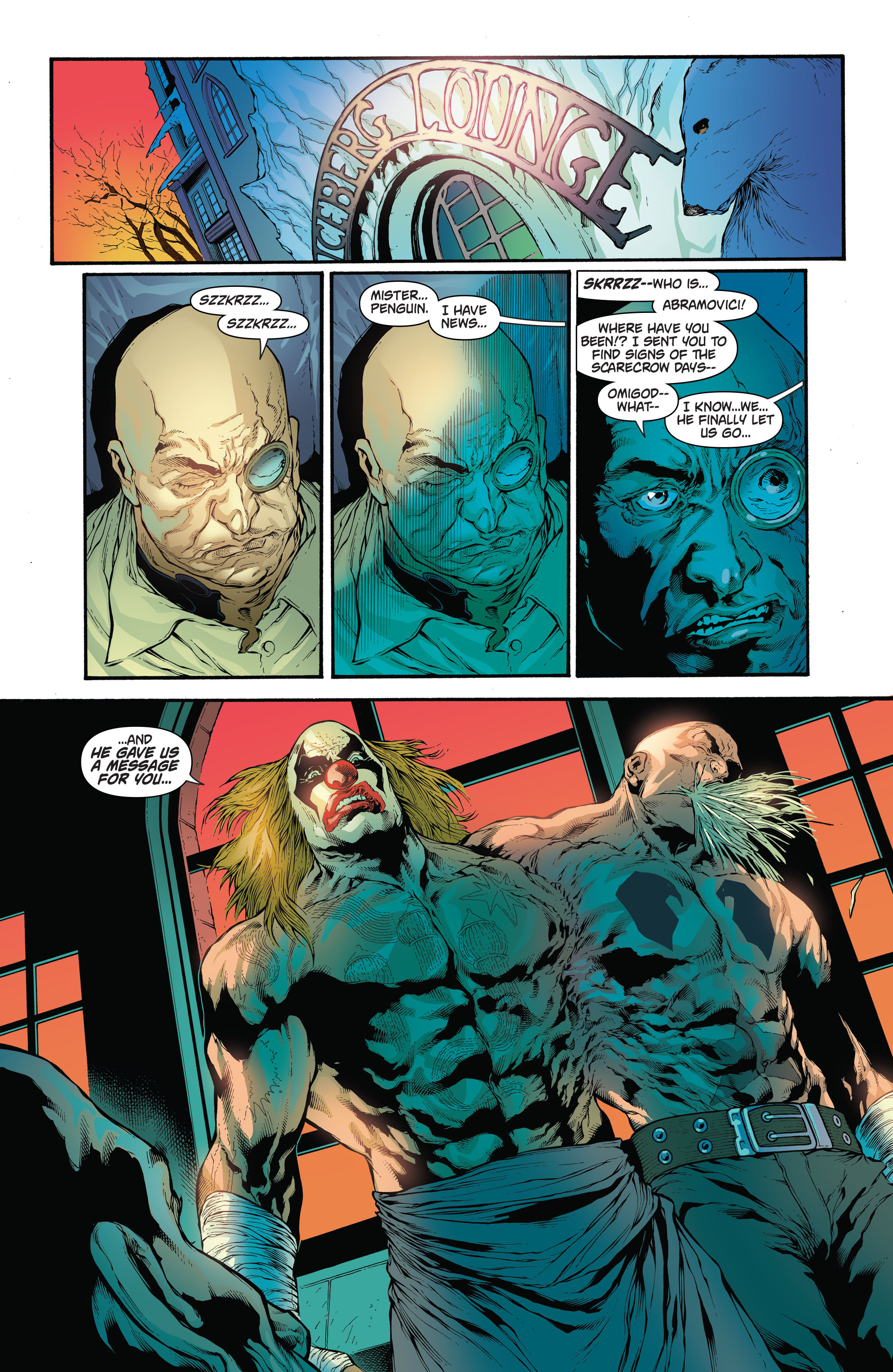 Read online Batman: Arkham Knight [II] comic -  Issue #4 - 11