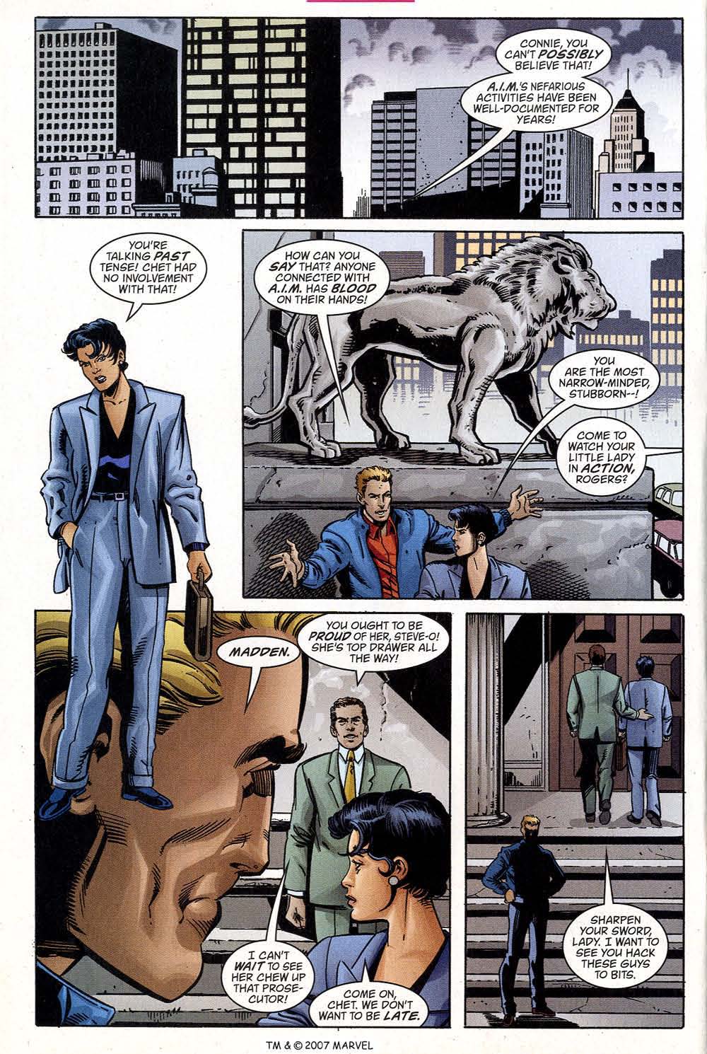 Read online Captain America (1998) comic -  Issue #40 - 8