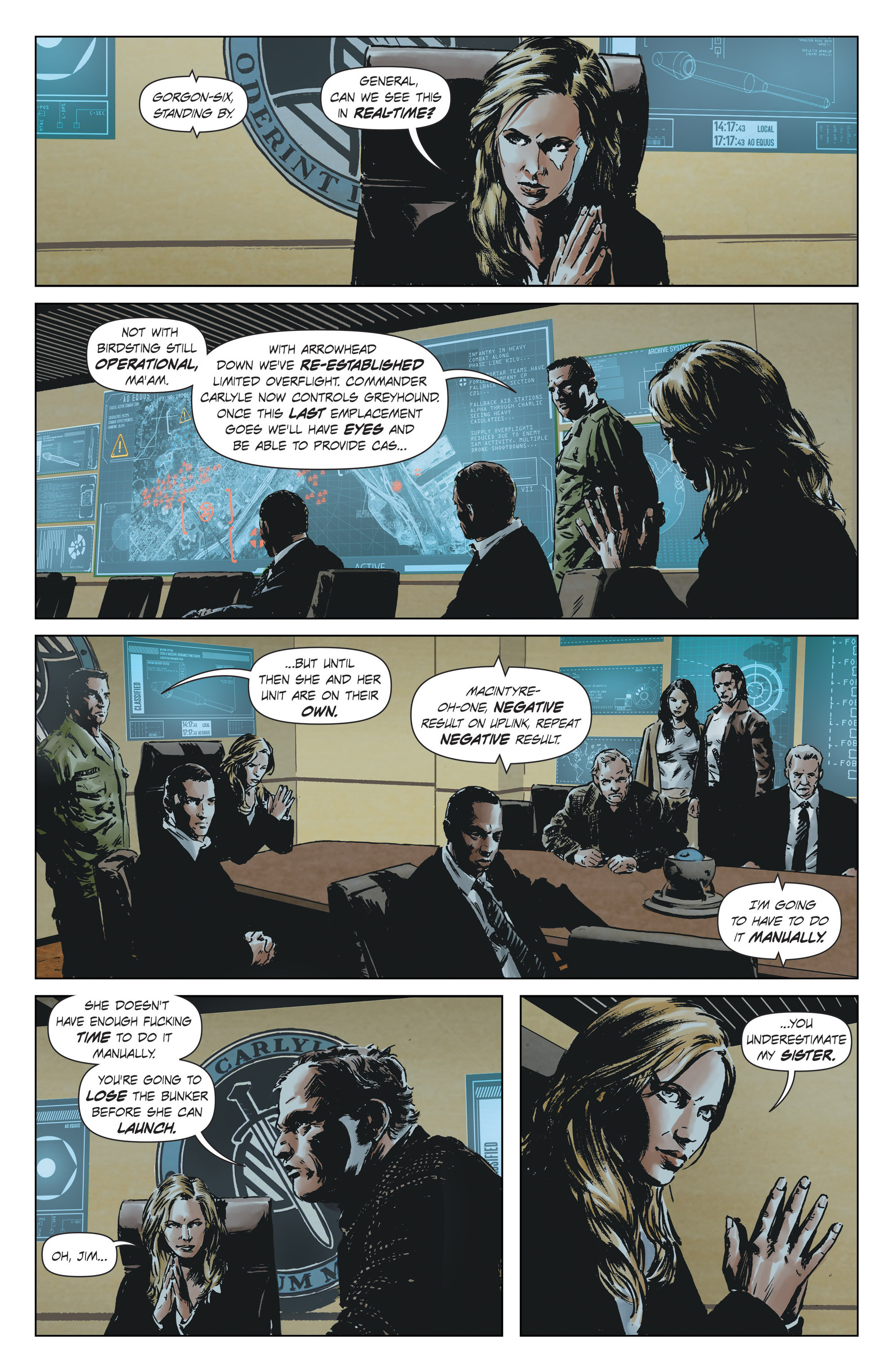 Read online Lazarus (2013) comic -  Issue #21 - 21