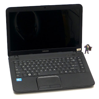Laptop Toshiba Satellite C800 Bekas