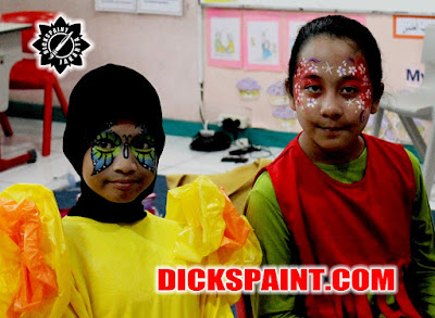 Face Painting Kids Bintaro Tangerang