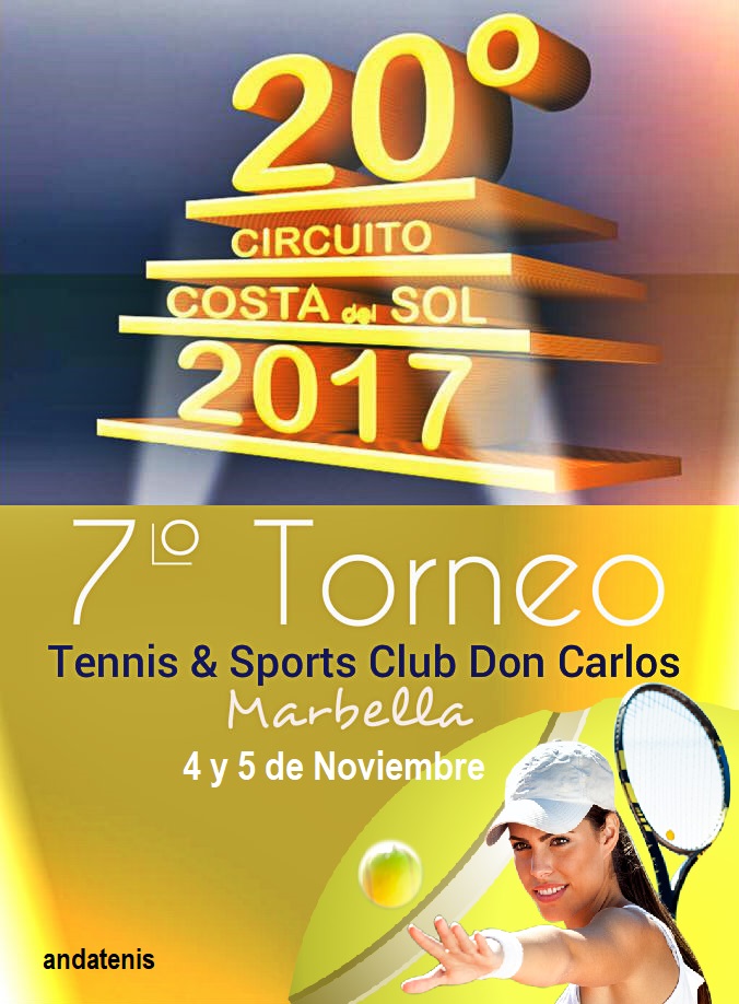 andatenis Cuadros finalizados del 7º Torneo "XX Circuito de Tenis