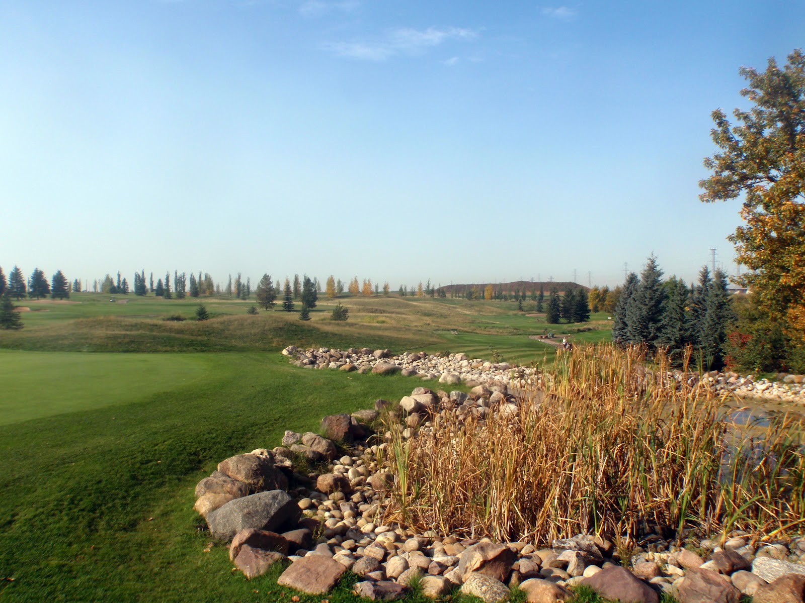 Golf in the 70's 58 of 70 Pioneer Meadows Golf Course, Edmonton, AB