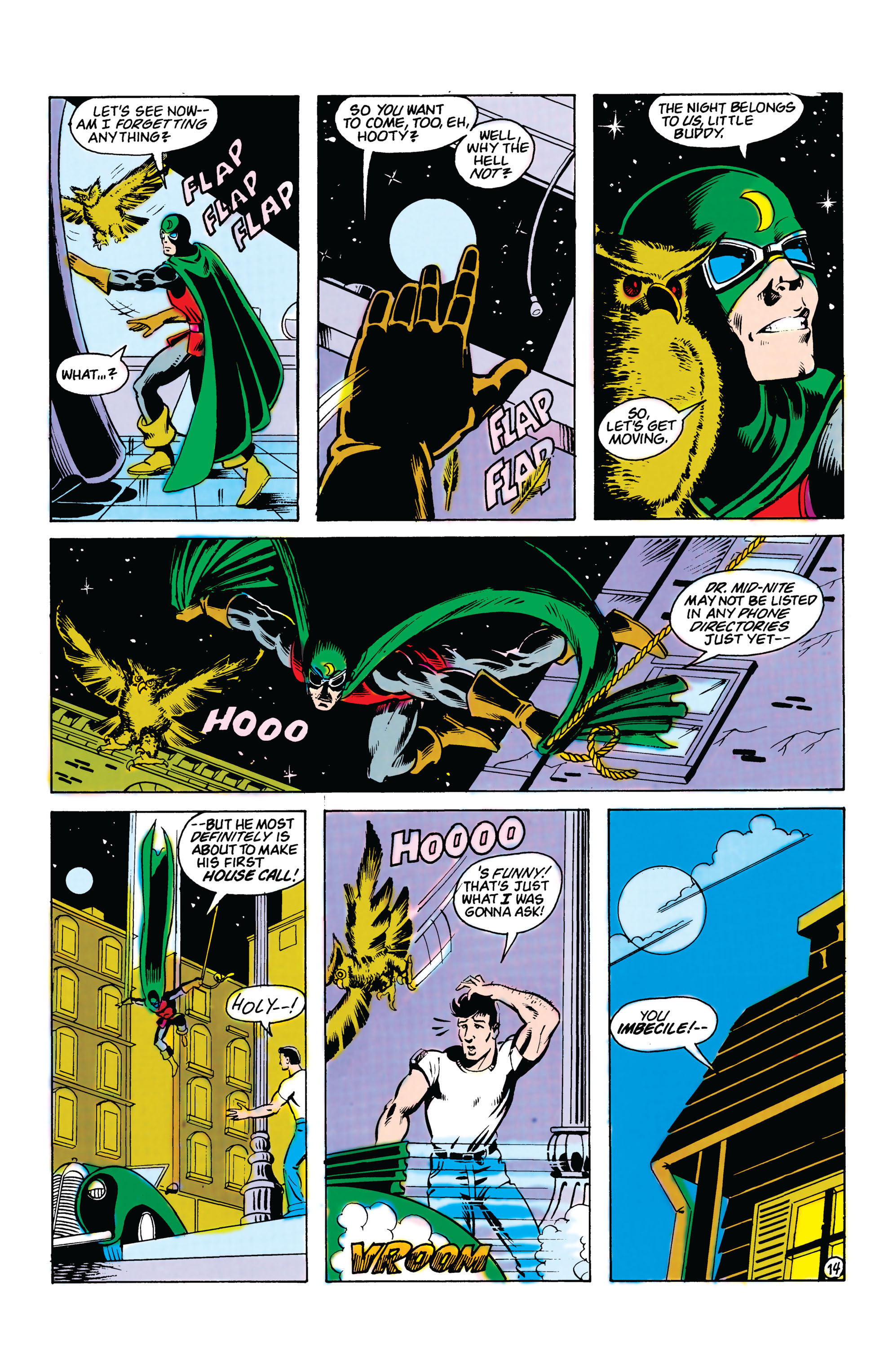 Read online Secret Origins (1986) comic - Issue #20 - 33