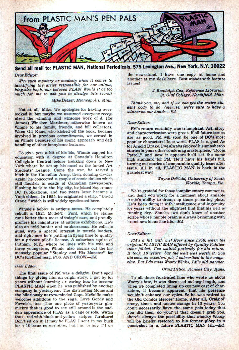 Read online Plastic Man (1966) comic -  Issue #3 - 31