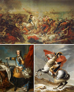 Картины художников прошлого из Версальской галереи
