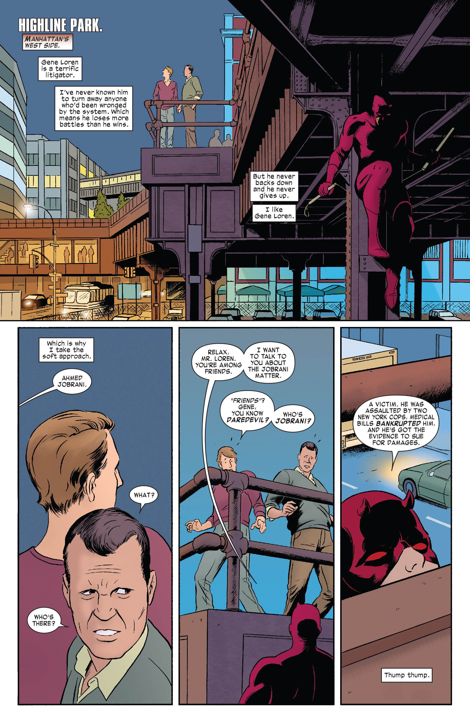 Read online Daredevil (2011) comic -  Issue #2 - 11