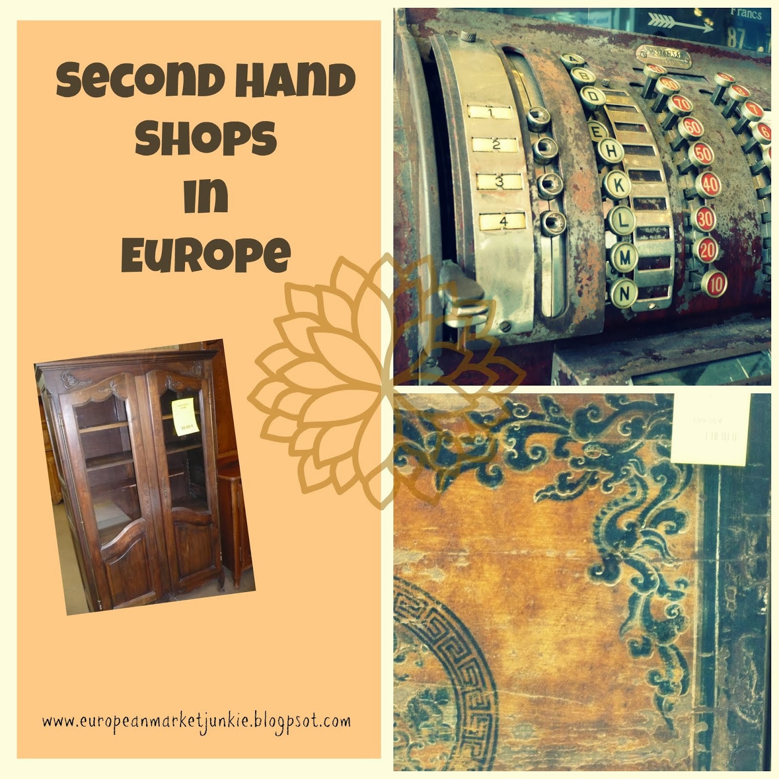 Visit the Second Hand Stores Below