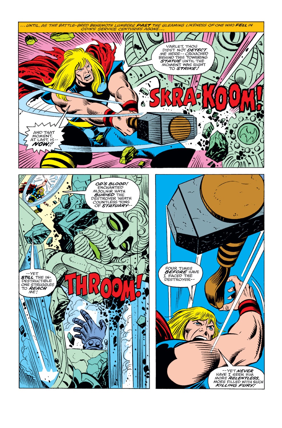 Read online Thor (1966) comic -  Issue #265 - 14