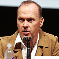 Michael Keaton photo by Gage Skidmore