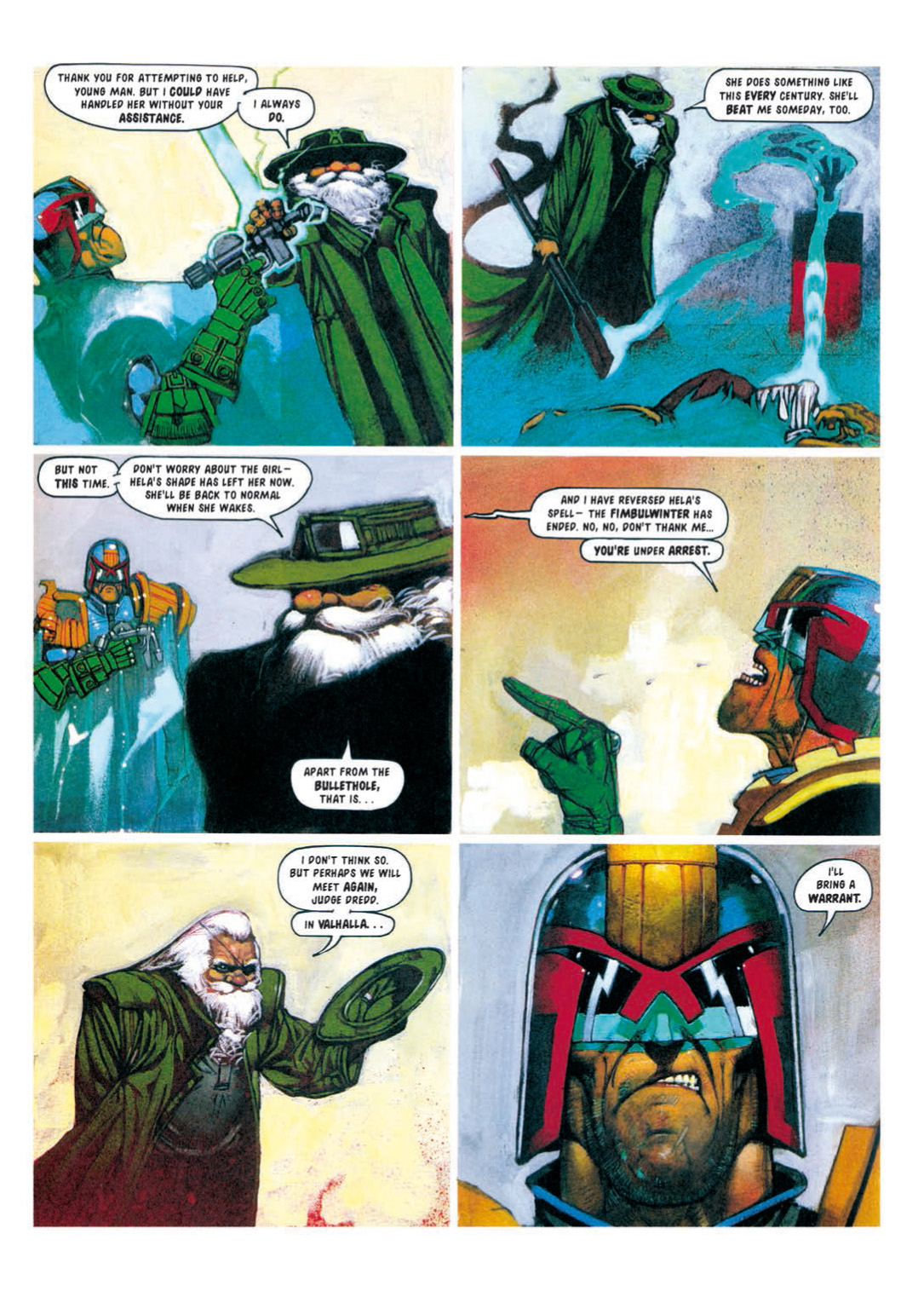 Read online Judge Dredd: The Complete Case Files comic -  Issue # TPB 22 - 40