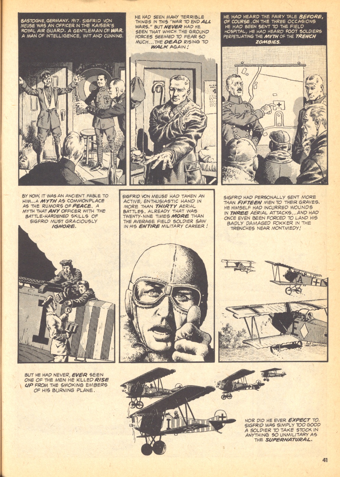 Creepy (1964) Issue #81 #81 - English 41