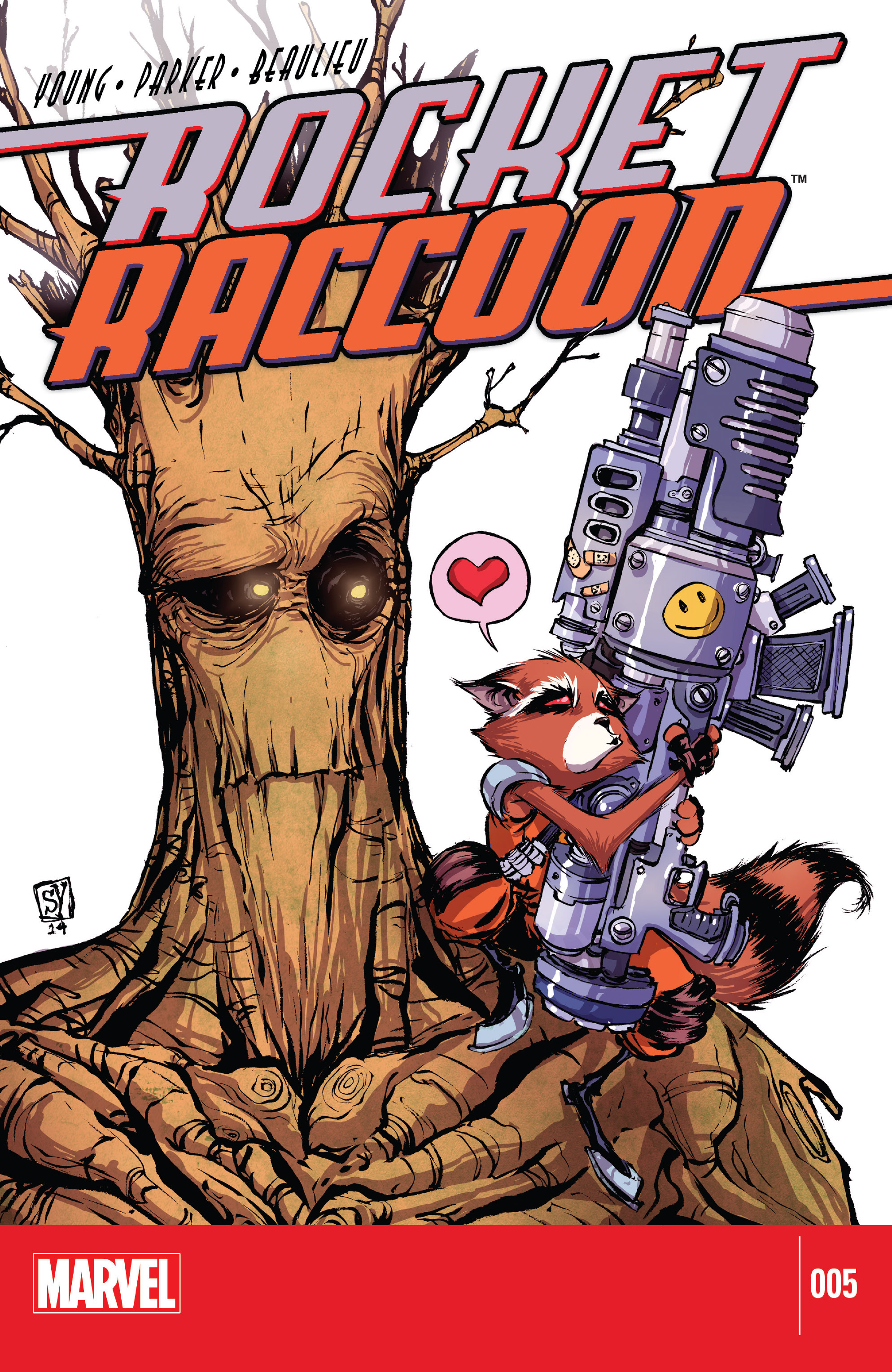 Rocket Raccoon (2014) issue 5 - Page 1