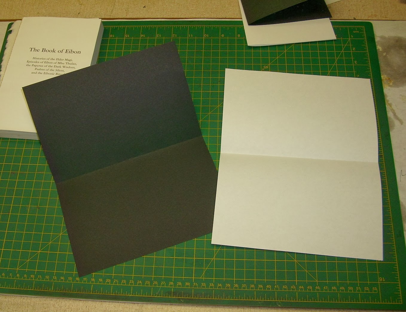MRX Designs: Book Binding with Double End Papers