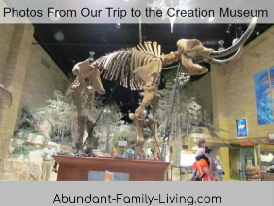 The Creation Museum: A Genesis Learning Experience