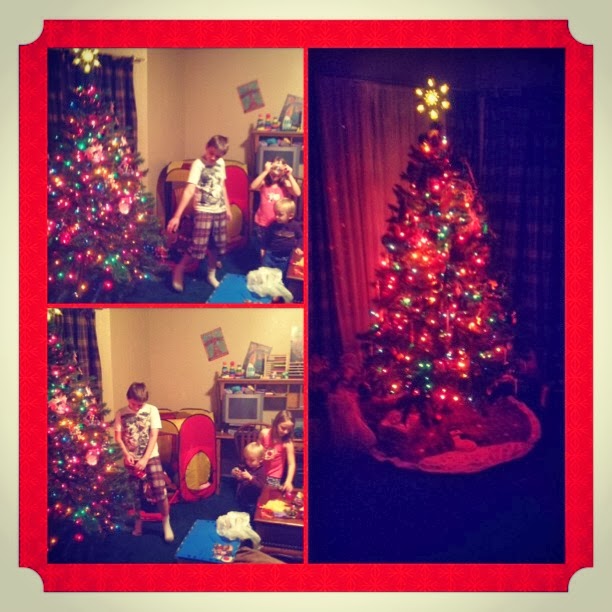 Payten's Corner and the Family who loves her! It's beginning to look a