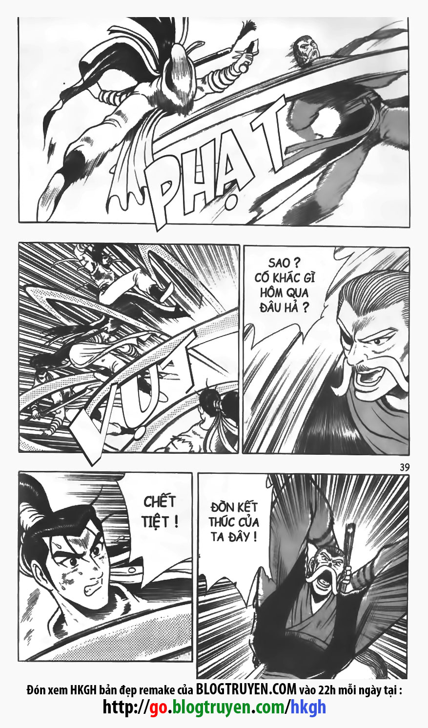 Hiệp Khách Giang Hồ chap 83 - Trang 12