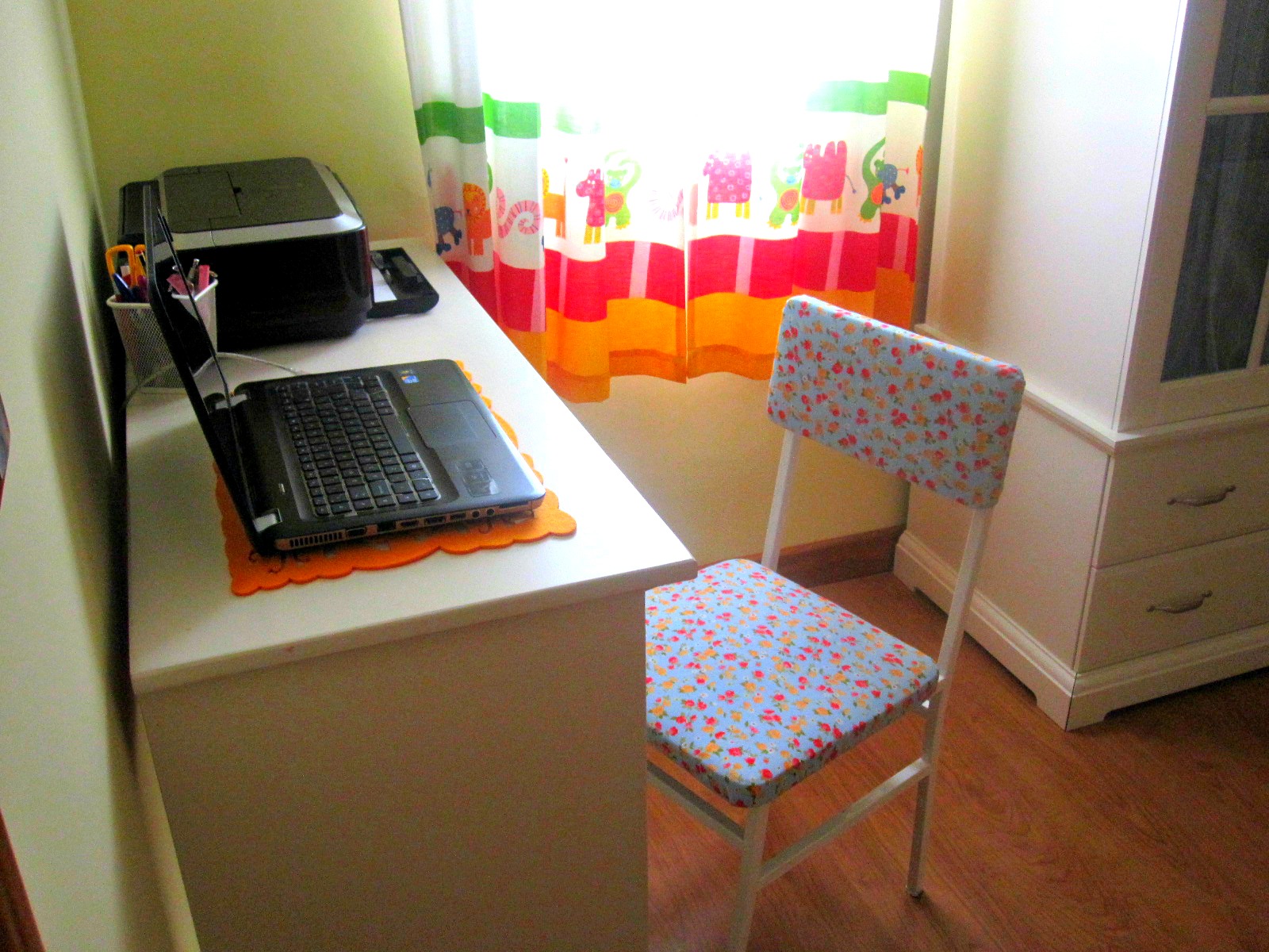 Experimentando en la cocina y algunas cosas mas...: Mi nueva silla para