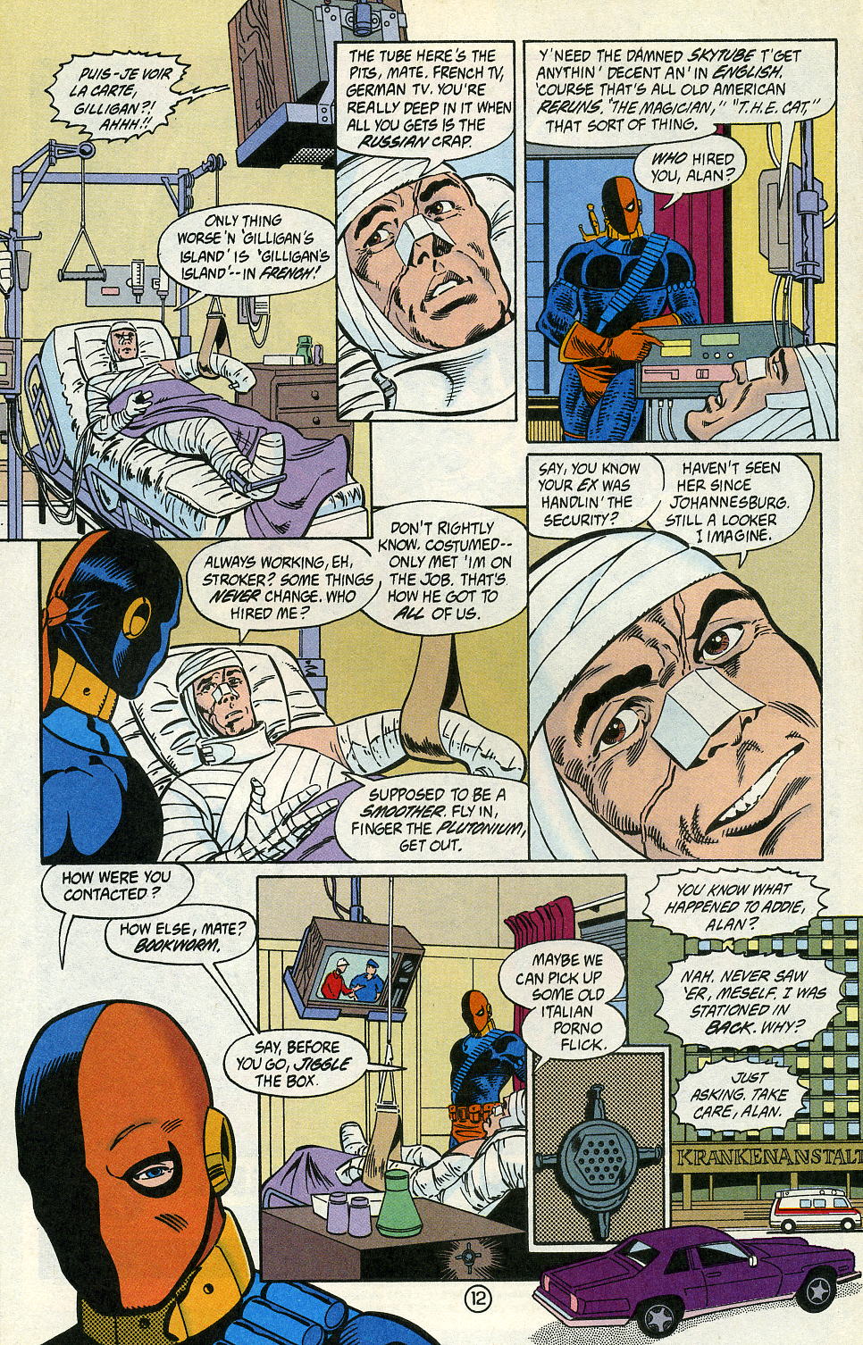 Deathstroke (1991) issue 2 - Page 16