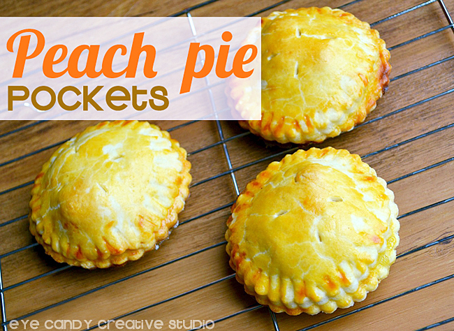 pie pockets, peaches, how to make a peach pie, perfect pie dough