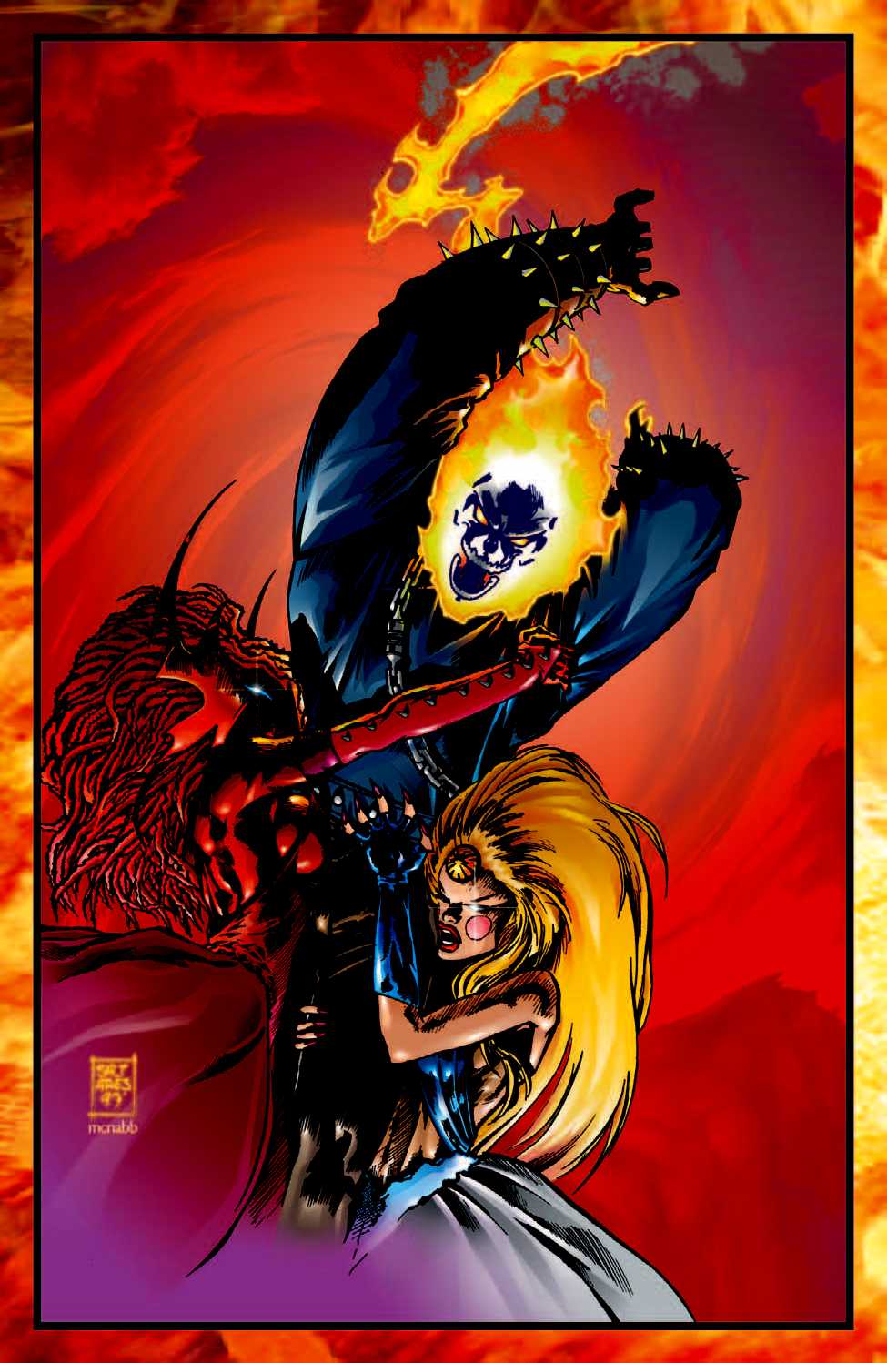 Read online Ghost Rider (1990) comic -  Issue #94 - 4