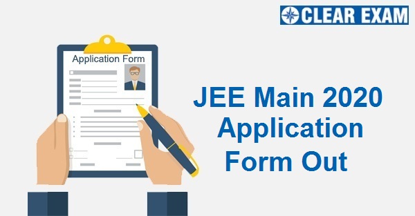 JEE Main 2020 Application Form