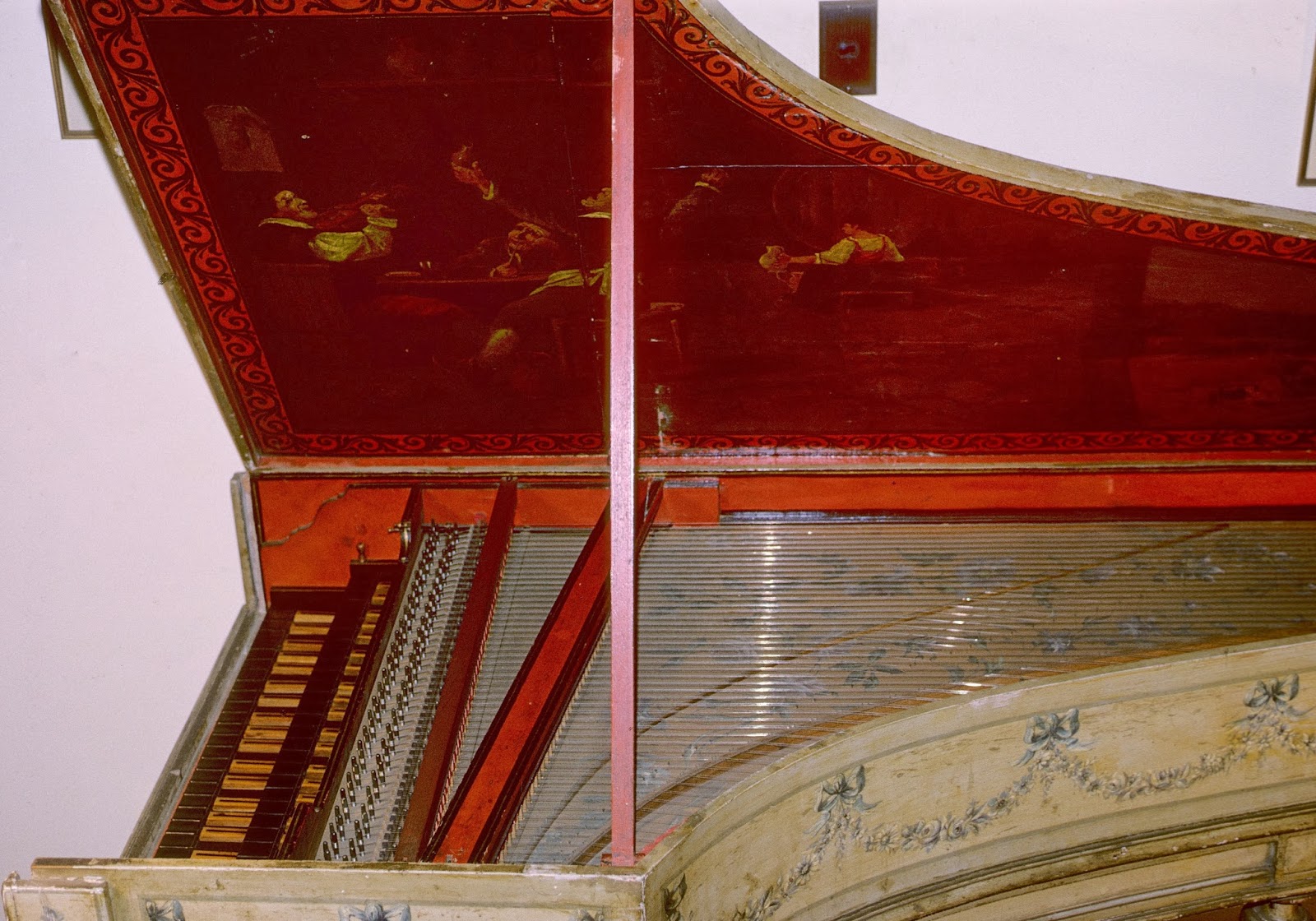 The Hans Adler Collection of Early Instruments Italian Harpsichord