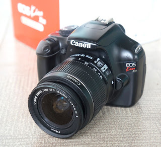 Kamera Bekas - Canon Kiss X50