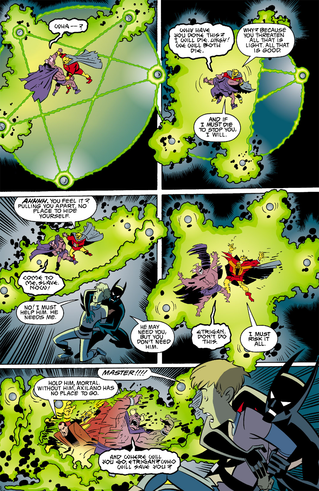 Read online Batman Beyond [I] comic -  Issue #4 - 20