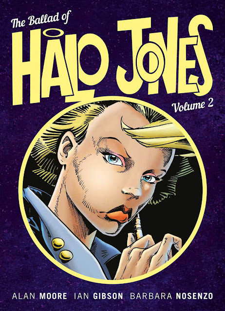 BLIMEY! The Blog of British Comics: Halo Jones collected - and coloured!