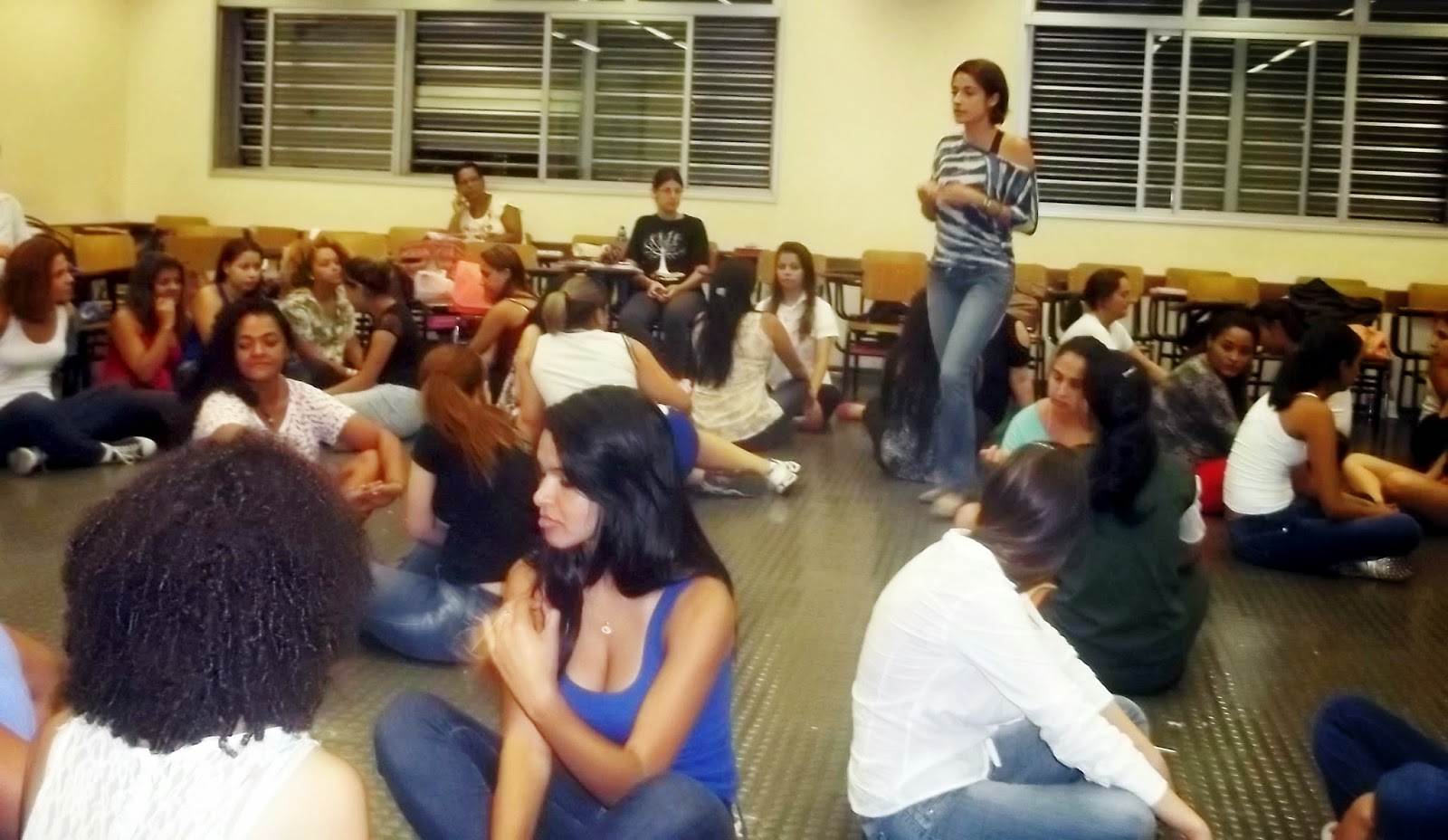 Cotidiano da Pedagogia: Dinâmica em sala de aula!