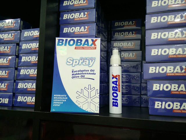 Biobax Cool Theraphy, ubat lenguh