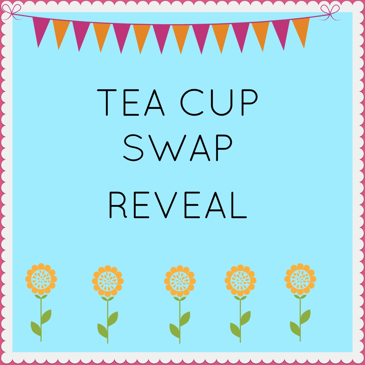 The Nest at Finch Rest Tea Cup Exchange Reveal!