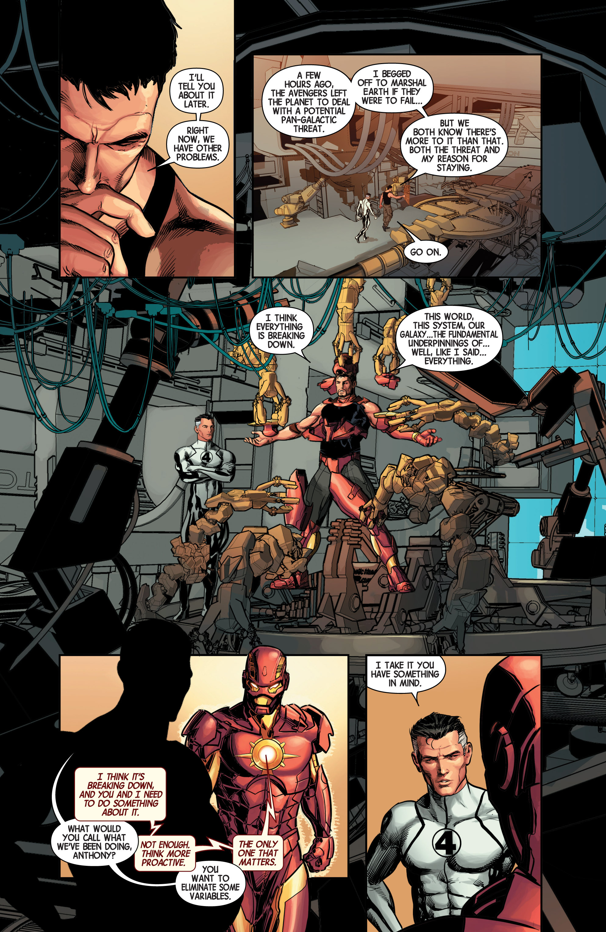 New Avengers (2013) issue 8 - Page 7
