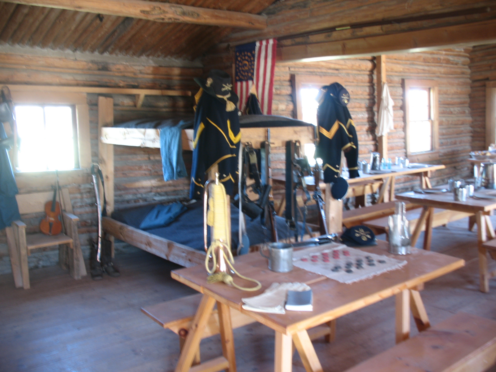 Doing It On The Road(Part II) Fort Casper, Wyoming