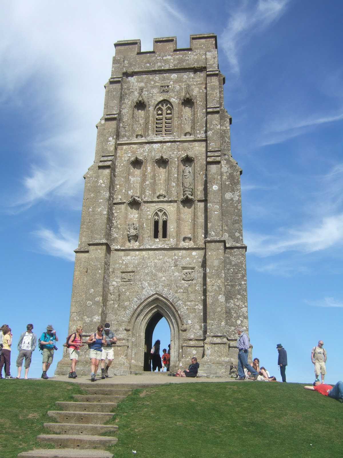 The Travels of a Curious Old Man Wells to Glastonbury, 'The Mountain