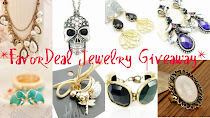 ~ Favordeal Jewelry Giveaway ~ Open Internationally ~