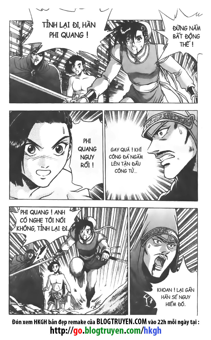 Hiệp Khách Giang Hồ chap 159 - Trang 10