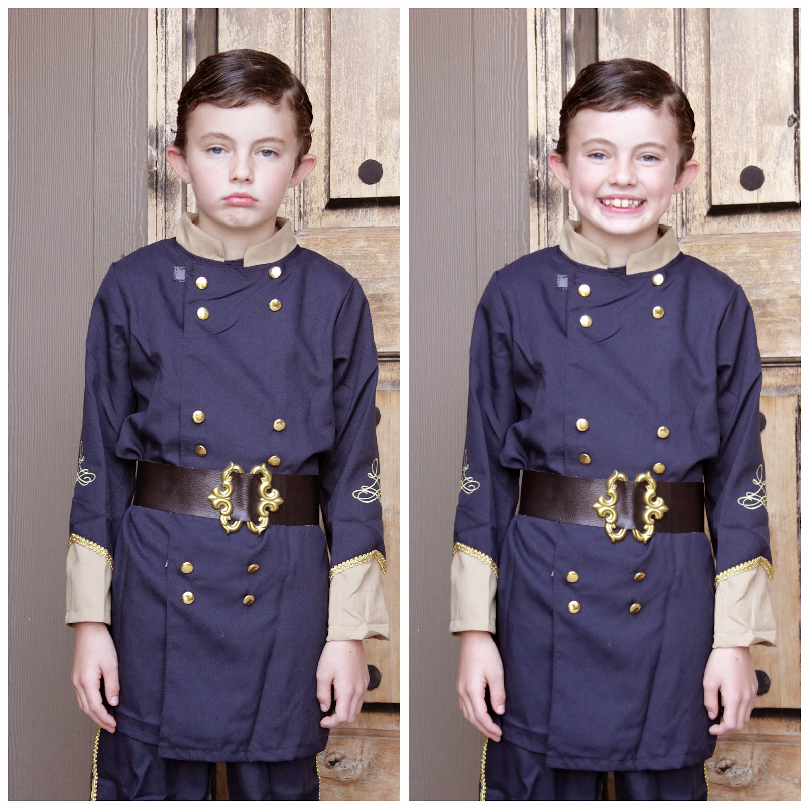 Civil War Boys Costume Review A Sparkle of Genius