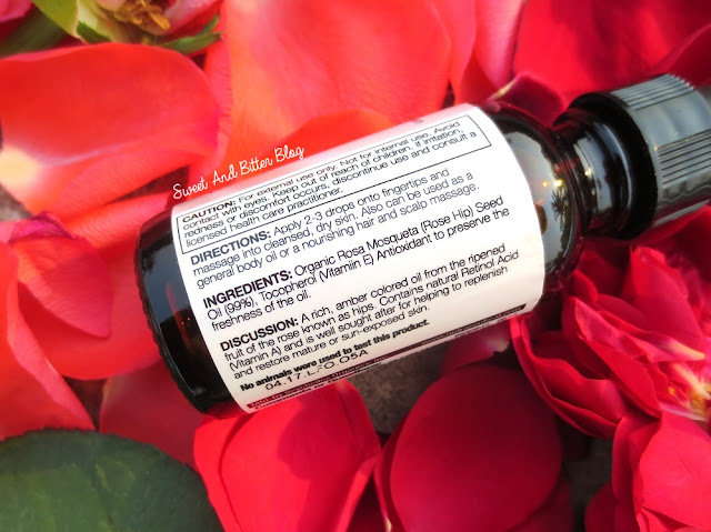 Organic Cold Pressed Rosehip Seed Oil for Skin