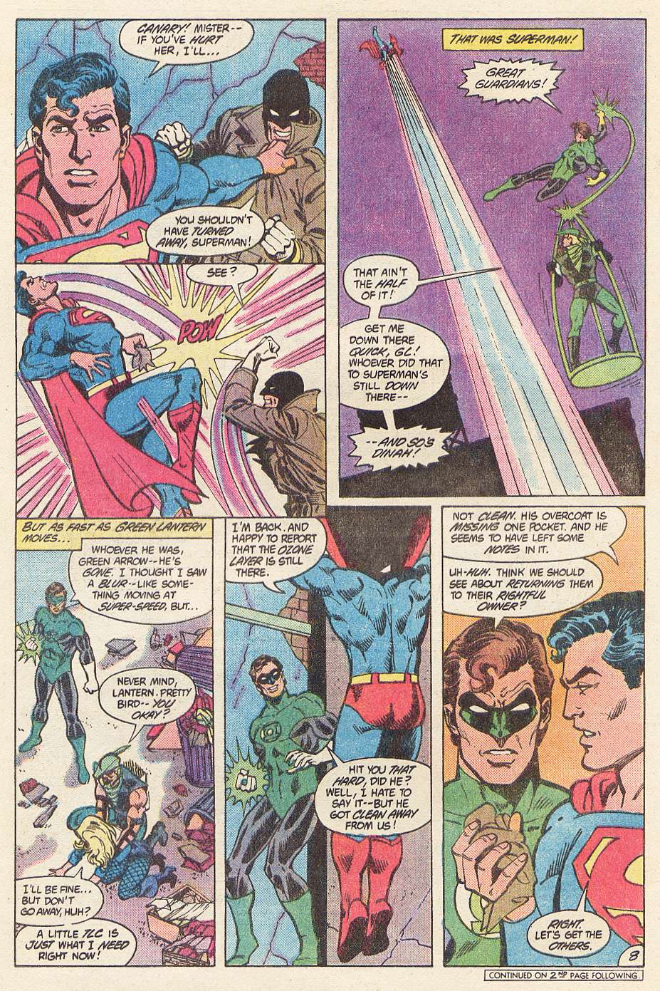 Justice League of America (1960) 224 Page 7