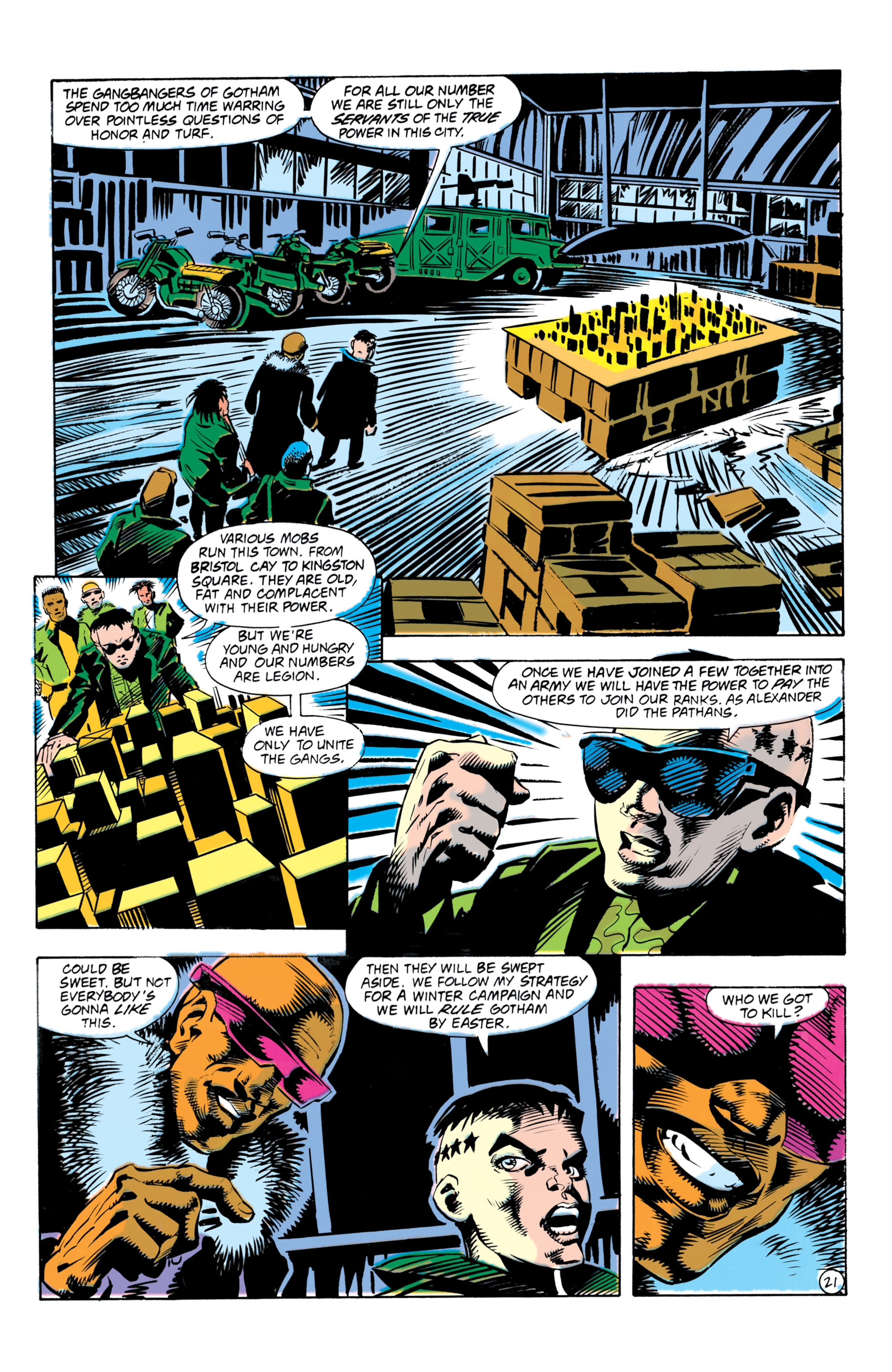 Read online Detective Comics (1937) comic -  Issue #654 - 21