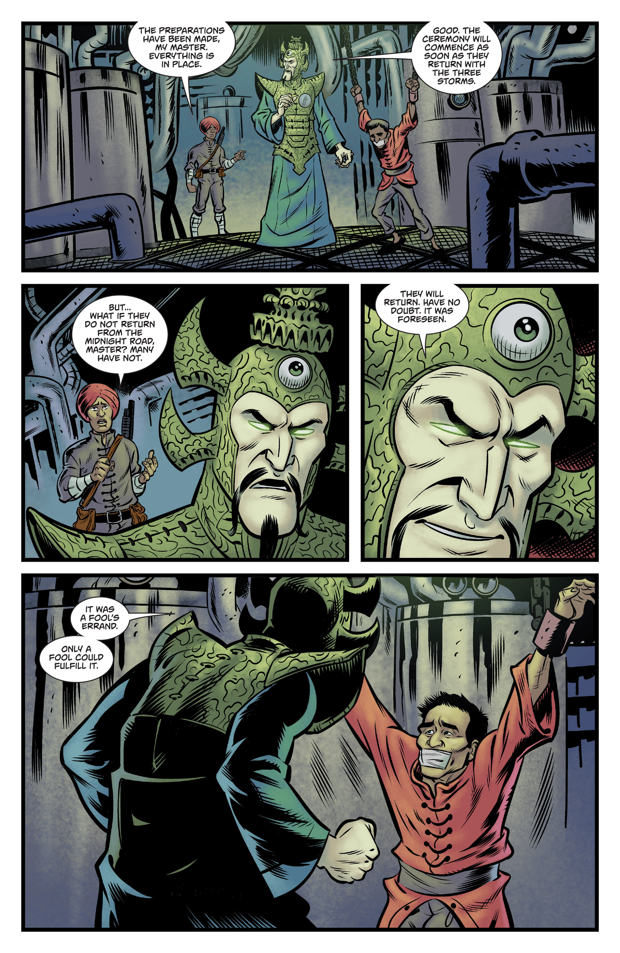 Read online Big Trouble In Little China comic -  Issue #3 - 23